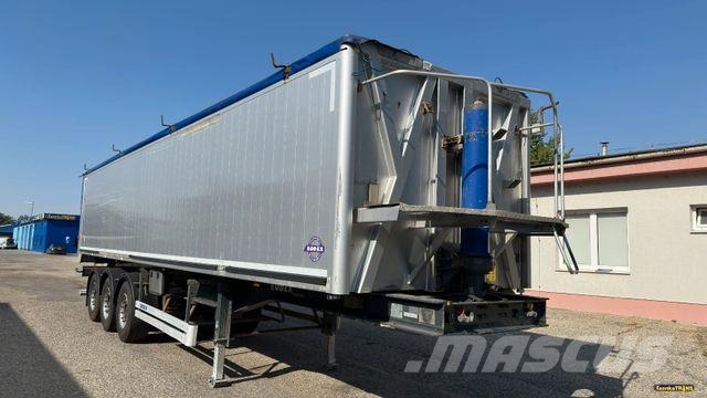 Bodex KIS3WA, FULL ALU, 50m3, 6.5 T, Lift Axle Semirremolques bañera