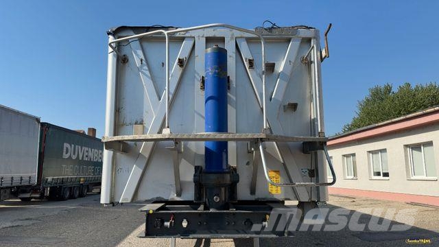 Bodex KIS3WA, FULL ALU, 50m3, 6.5 T, Lift Axle Semirremolques bañera