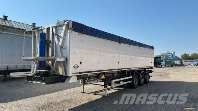 Bodex KIS3WA, FULL ALU, 50m3, 6.5 T, Lift Axle Semirremolques bañera