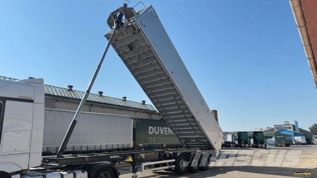 Bodex KIS3WA, FULL ALU, 50m3, 6.5 T, Lift Axle Semirremolques bañera
