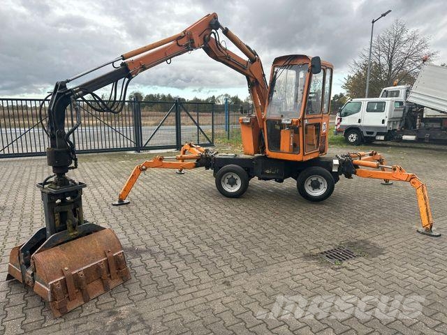 Boki Friedhofsbagger TOP Retrocargadoras