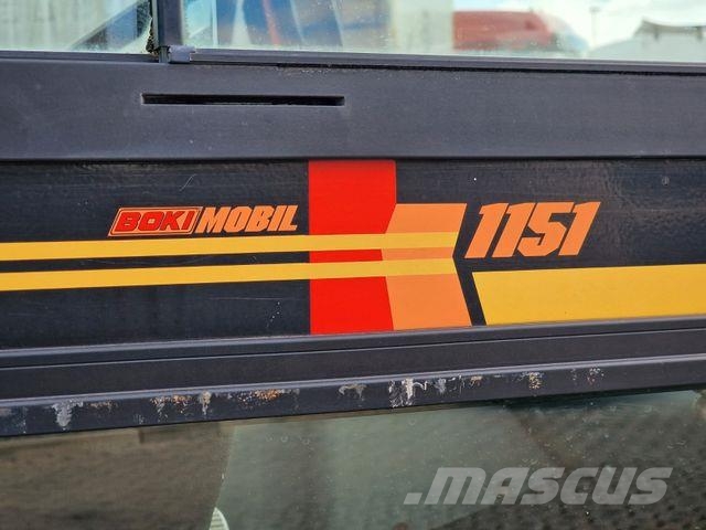 Bokimobil 1151 Schneepflug Pometalni stroji