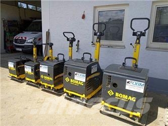 Bomag alle Verdichter BT - BVP - BPR - BMP Trilmachines