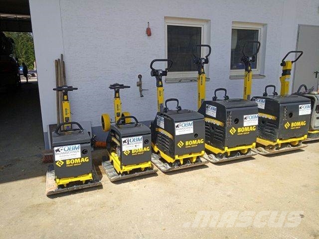 Bomag alle Verdichter BT - BVP - BPR - BMP Trilmachines