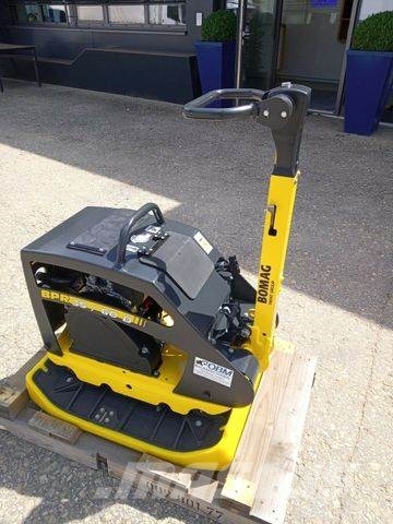 Bomag alle Verdichter BT - BVP - BPR - BMP Trilmachines