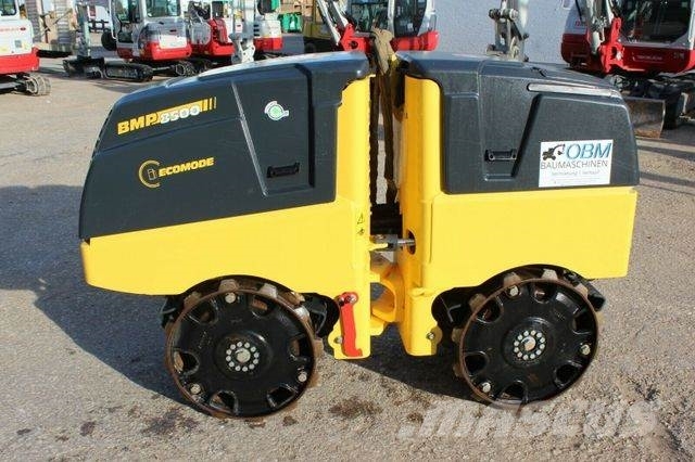 Bomag alle Verdichter BT - BVP - BPR - BMP Trilmachines