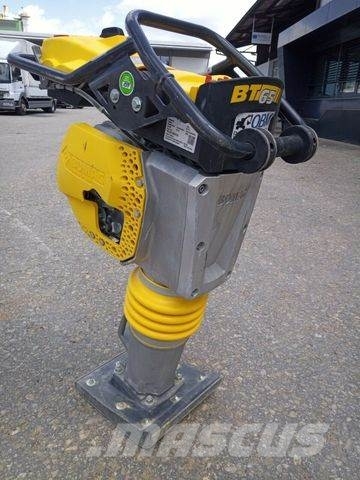 Bomag alle Verdichter BT - BVP - BPR - BMP Trilmachines