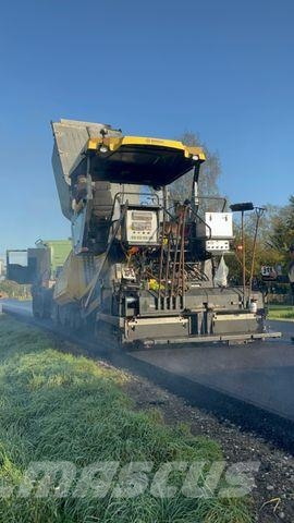 Bomag BF 600 P-2 PAVER FINISHER ASPHALTFERTIGER 2 X Asfaltni finišeri