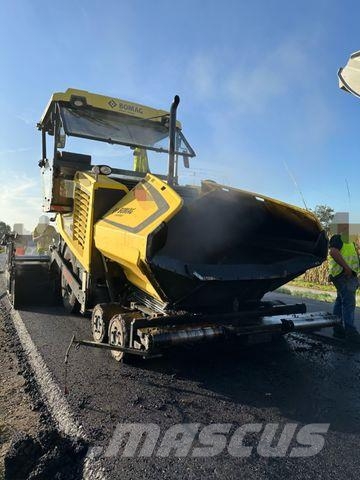 Bomag BF 600 P-2 PAVER FINISHER ASPHALTFERTIGER 2 X Pavatoare asfalt