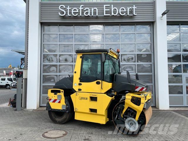 Bomag BW 154 ACP-4i AM / nur 1.459h / Asphalt Manager Kombi tromle