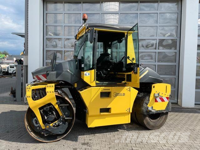 Bomag BW 154 ACP-4i AM / nur 1.459h / Asphalt Manager Kombi tromle