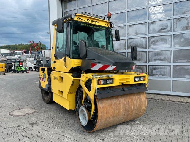 Bomag BW 154 ACP-4i AM / nur 1.459h / Asphalt Manager Kombi tromle