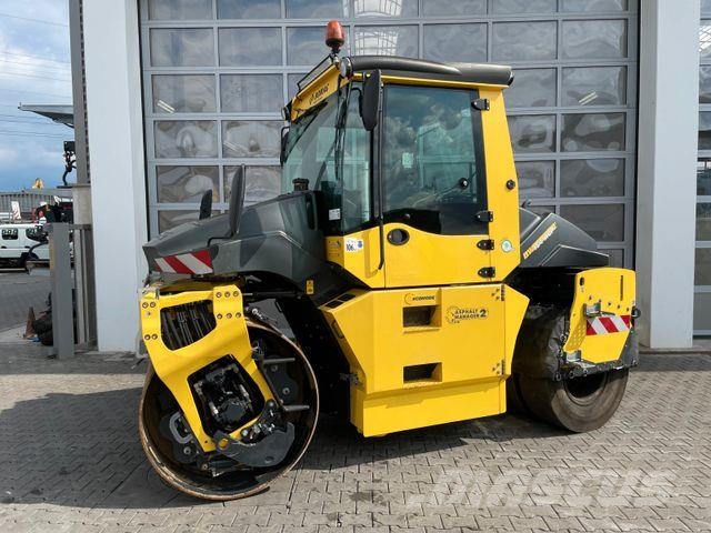Bomag BW 154 ACP-4i AM / nur 1.459h / Asphalt Manager Kombi tromle