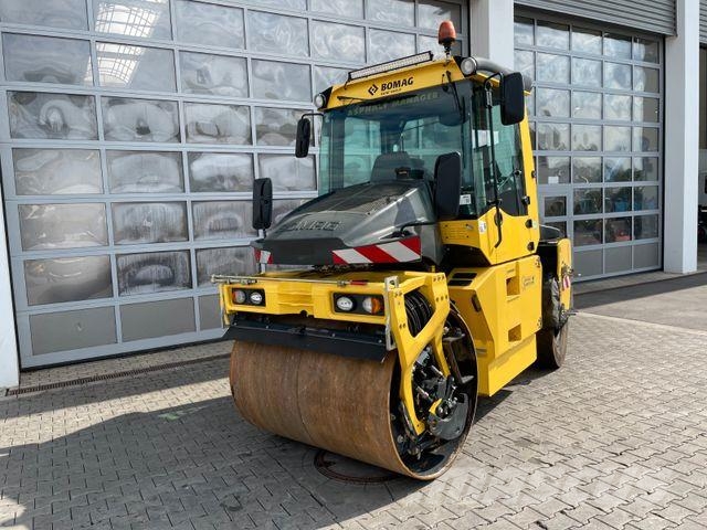 Bomag BW 154 ACP-4i AM / nur 1.459h / Asphalt Manager Kombi tromle