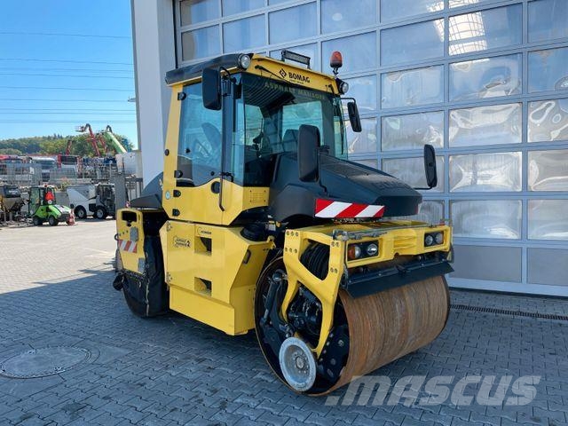 Bomag BW 154 ACP-4i AM / nur 1.751h / Asphalt Manager Kombi tromle