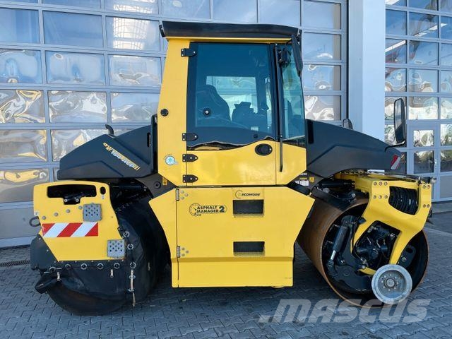 Bomag BW 154 ACP-4i AM / nur 1.751h / Asphalt Manager Kombi tromle