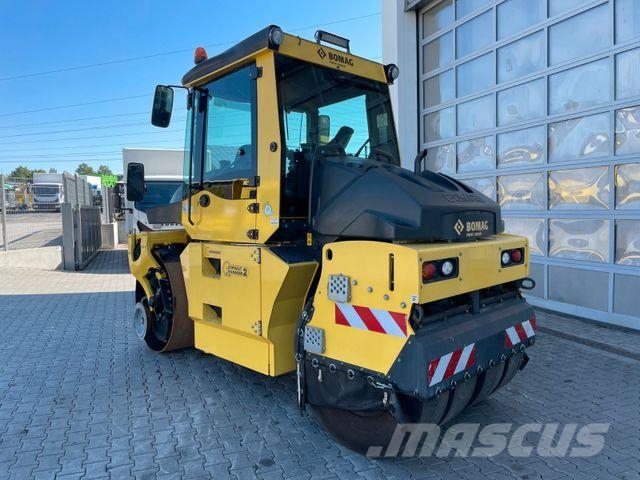 Bomag BW 154 ACP-4i AM / nur 1.751h / Asphalt Manager Kombi tromle