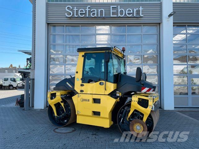 Bomag BW 154 AP-4i AM / nur 731h / Asphalt Manager Tvilling tromle