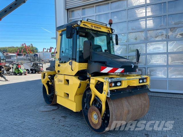 Bomag BW 154 AP-4i AM / nur 731h / Asphalt Manager Tvilling tromle