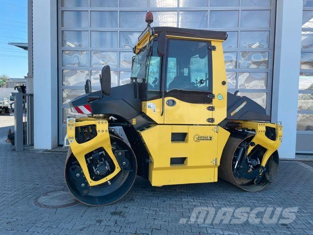 Bomag BW 154 AP-4i AM / nur 731h / Asphalt Manager Tvilling tromle