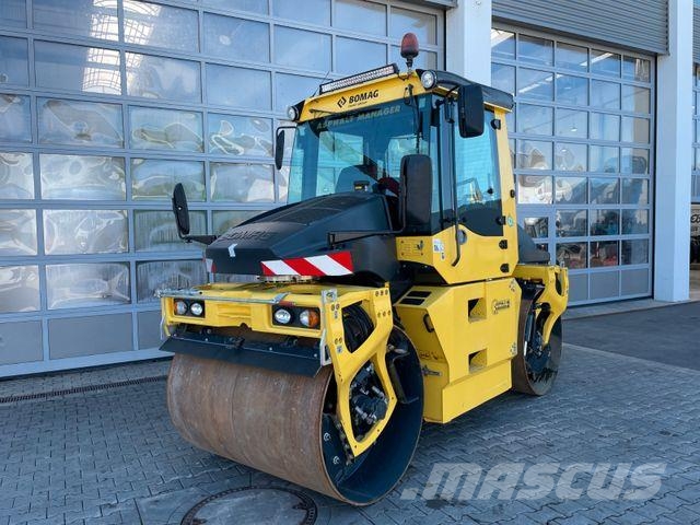 Bomag BW 154 AP-4i AM / nur 731h / Asphalt Manager Tvilling tromle