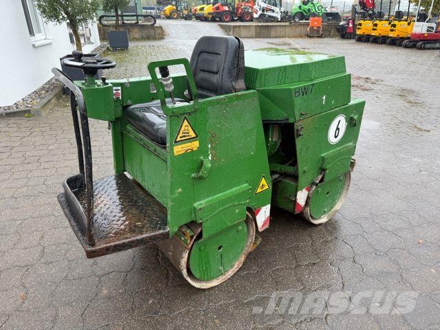 Bomag BW 75 ADL, BJ 85, Tandem Walze Vibration Котки тротуарні