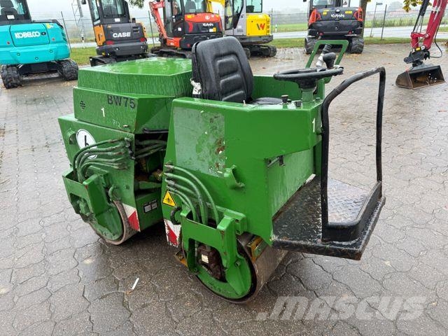 Bomag BW 75 ADL, BJ 85, Tandem Walze Vibration Котки тротуарні
