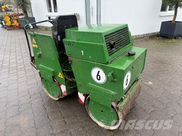 Bomag BW 75 ADL, BJ 85, Tandem Walze Vibration Котки тротуарні