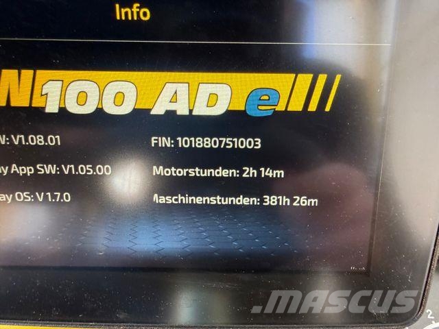 Bomag BW100ADe-5 / Electric / KSG / LED / Neuwertig Drugi valjarji