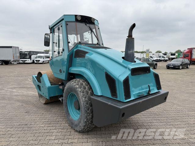 Bomag BW177 D-4, Vibration, Walzenzug, 2.620Std. Trilrolwalsen