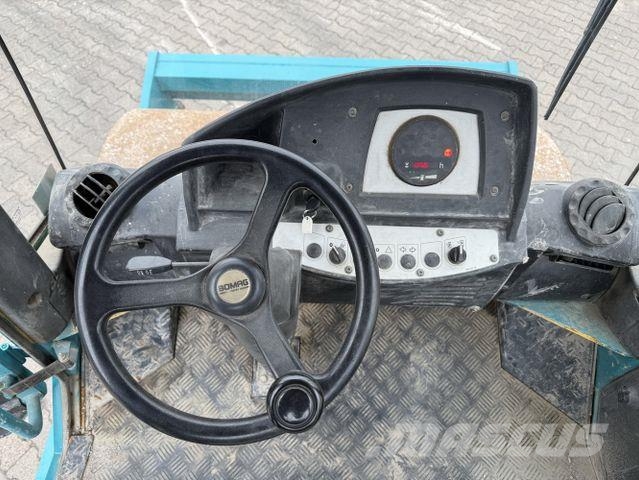 Bomag BW177 D-4, Vibration, Walzenzug, 2.620Std. Trilrolwalsen