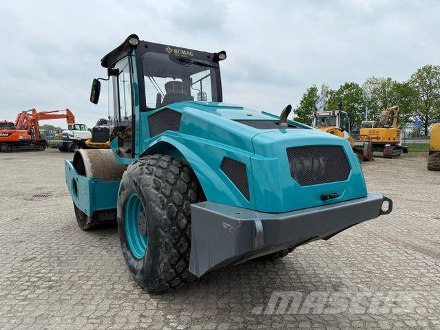 Bomag BW213 DH-5, Walzenzug, Vibration,Deutz,3.295Std. Yksivalssijyrät