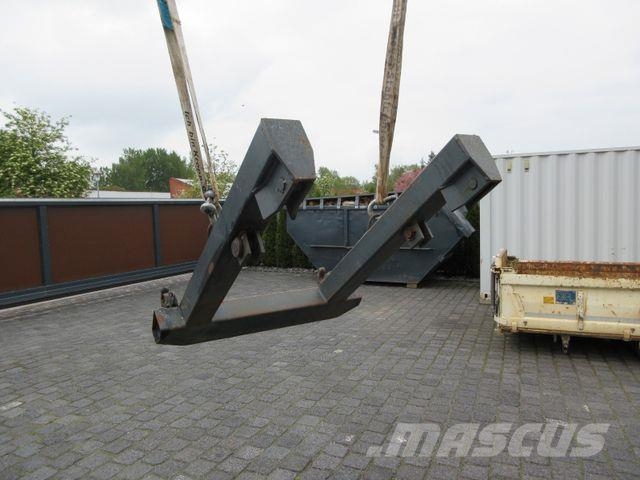 Bomag Halter für Rauch Streuer 6.1 Winterdienst Overige walsen