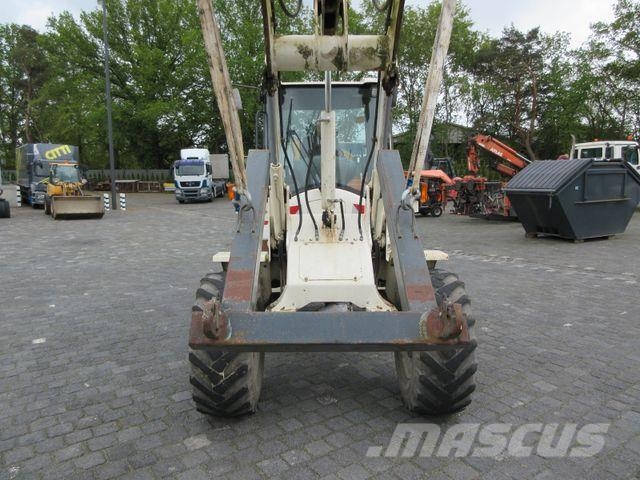 Bomag Halter für Rauch Streuer 6.1 Winterdienst Overige walsen
