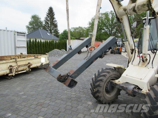 Bomag Halter für Rauch Streuer 6.1 Winterdienst Overige walsen