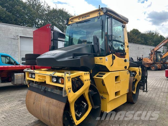 Bomag Tandem Walze BW 154 AP-4v Dvojni valjarji