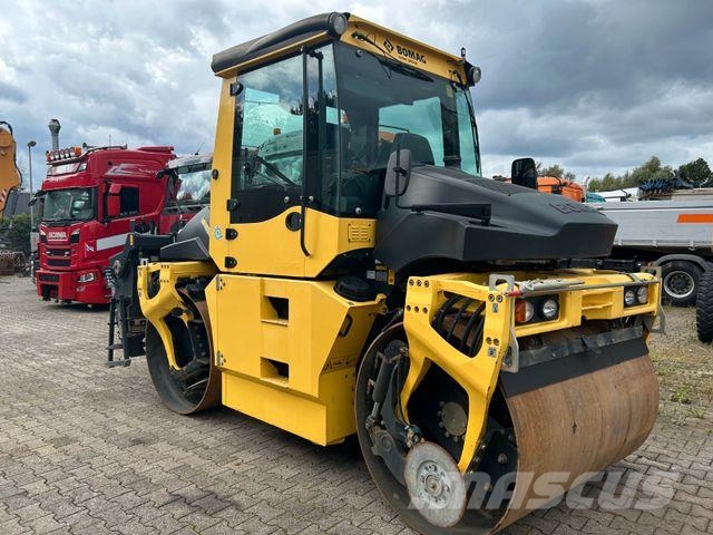 Bomag Tandem Walze BW 154 AP-4v Dvojni valjarji