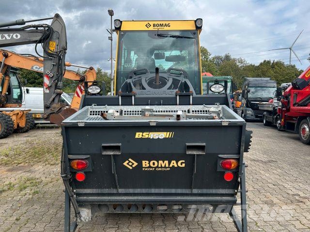 Bomag Tandem Walze BW 154 AP-4v Dvojni valjarji