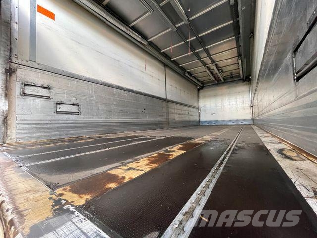 Böse BTA 7.3/ Schwenkwände/ LBW 2.5t/ NL 12.4 t Polovne prikolice za prevoz pića