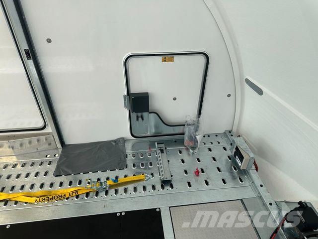 Brian James Race Sport / Länge: 5,03 m / 3.000 kg Remolques para transporte de vehículos