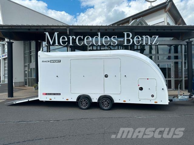Brian James Race Sport / Länge: 5,03 m / 3.000 kg Remolques para transporte de vehículos