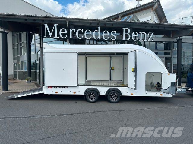 Brian James Race Sport / Länge: 5,03 m / 3.000 kg Remolques para transporte de vehículos