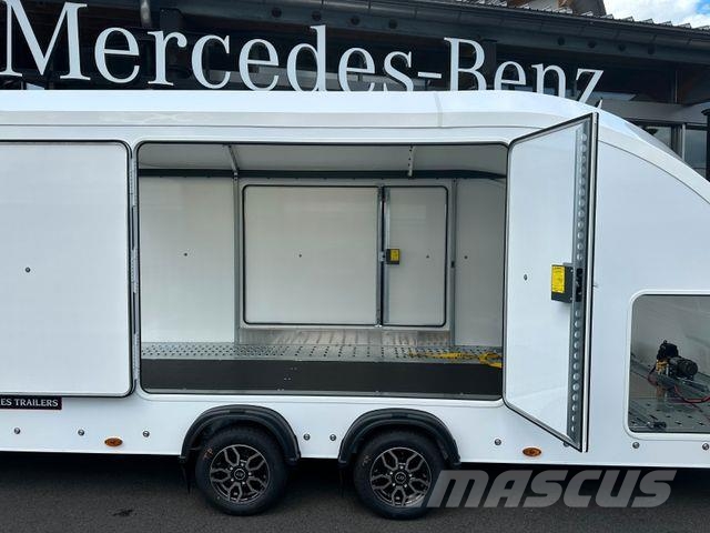Brian James Race Sport / Länge: 5,03 m / 3.000 kg Remolques para transporte de vehículos