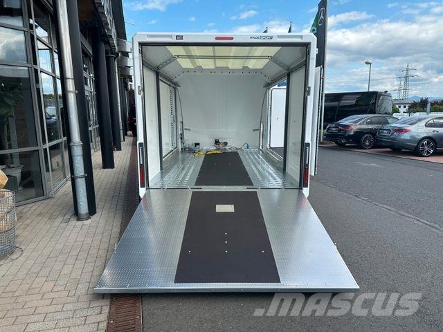 Brian James Race Sport / Länge: 5,03 m / 3.000 kg Remolques para transporte de vehículos