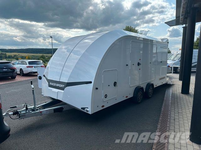 Brian James Race Sport / Länge: 5,03 m / 3.000 kg Remolques para transporte de vehículos