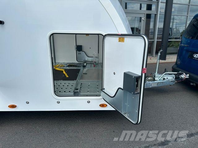 Brian James Race Sport / Länge: 5,03 m / 3.000 kg Remolques para transporte de vehículos