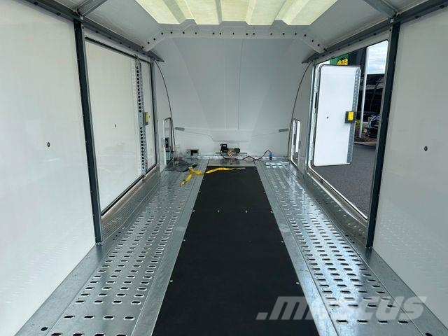 Brian James Race Sport / Länge: 5,03 m / 3.000 kg Remolques para transporte de vehículos