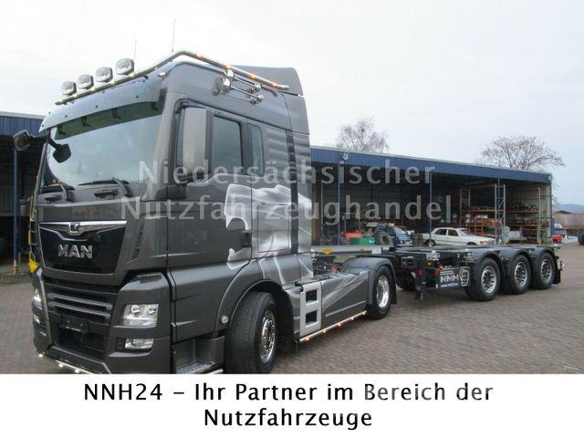 Broshuis 45 ft Multi Chassis Vermietung - ADR Semi-trailer blokvogn