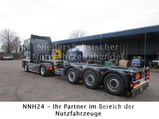 Broshuis 45 ft Multi Chassis Vermietung - ADR Semi-trailer blokvogn