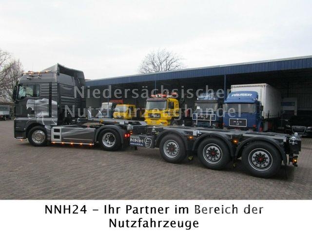 Broshuis 45 ft Multi Chassis Vermietung - ADR Semi-trailer blokvogn